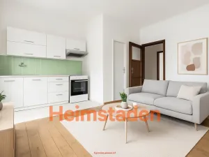 Pronájem bytu 1+1, Petřvald, Porubská, 46 m2