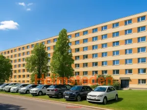 Pronájem bytu 1+kk, Karviná - Hranice, Slovenská, 30 m2
