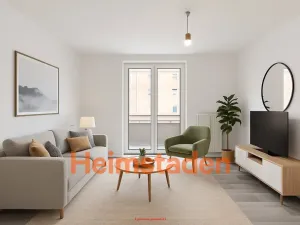 Pronájem bytu 2+1, Orlová - Poruba, Spojenců, 51 m2