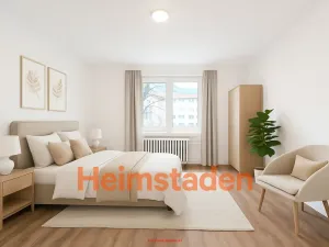 Pronájem bytu 2+1, Ostrava - Moravská Ostrava, Chocholouškova, 47 m2