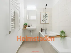 Pronájem bytu 2+1, Ostrava - Moravská Ostrava, náměstí Jiřího Myrona, 57 m2