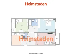 Pronájem bytu 3+1, Frýdek-Místek - Místek, Československé armády, 80 m2