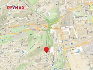 Pronájem garážového stání, Praha - Smíchov, Randova, 15 m2