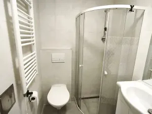 Pronájem bytu 1+1, Praha - Vršovice, Sámova, 40 m2