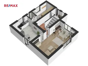 Pronájem rodinného domu, Dýšina, Kostelní, 171 m2