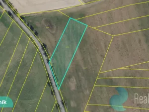 Prodej podílu 1/8 pole, Hlavečník, 3089 m2