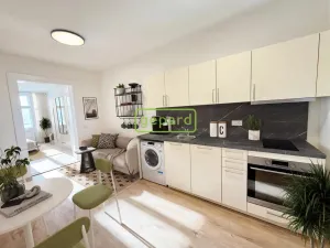 Pronájem bytu 2+kk, Praha - Žižkov, Vlkova, 34 m2