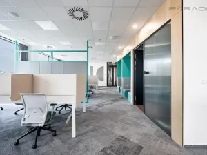 Pronájem kanceláře, Praha - Karlín, Rohanské nábřeží, 706 m2