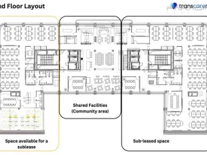 Pronájem kanceláře, Praha - Karlín, Rohanské nábřeží, 706 m2