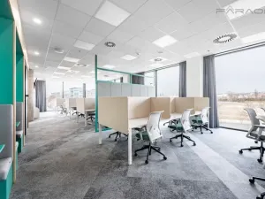 Pronájem kanceláře, Praha - Karlín, Rohanské nábřeží, 706 m2