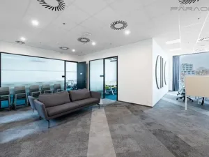 Pronájem kanceláře, Praha - Karlín, Rohanské nábřeží, 706 m2