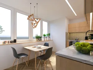 Prodej bytu 2+kk, Brno - Černá Pole, Provazníkova, 44 m2