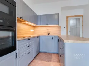 Pronájem bytu 2+kk, Praha - Vysočany, Prouzova, 49 m2