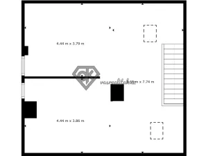 Prodej rodinného domu, Hnátnice, 82 m2