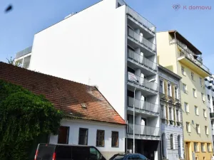 Pronájem bytu 1+kk, Brno, Francouzská, 30 m2