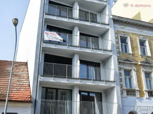 Pronájem bytu 1+kk, Brno, Francouzská, 30 m2