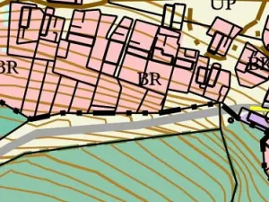 Prodej pozemku pro bydlení, Výrovice, 325 m2