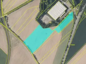 Prodej podílu pole, Nové Strašecí, 4491 m2