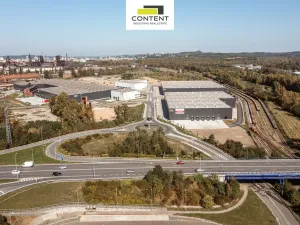 Pronájem skladu, Ostrava - Vítkovice, Halasova, 5195 m2