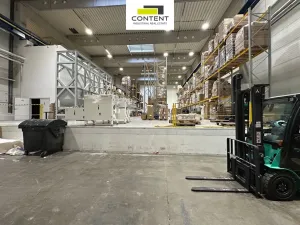 Pronájem skladu, Praha - Hostivař, Průmyslová, 1855 m2