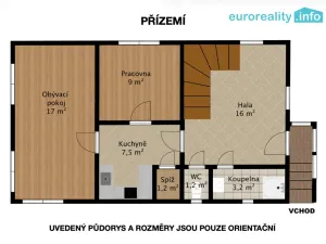 Prodej rodinného domu, Srby, 103 m2
