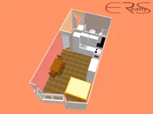 Prodej bytu 1+kk, Liberec, Jeronýmova, 32 m2