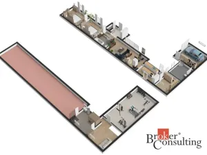 Prodej rodinného domu, Zlonín, U Rybníka, 291 m2