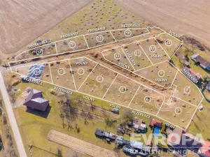 Prodej pozemku pro bydlení, Zvěstovice, 1009 m2