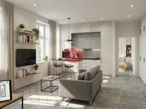 Prodej bytu 2+kk, Ostrava, Plzeňská, 44 m2