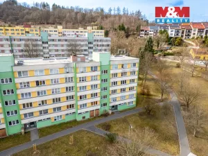 Prodej bytu 3+1, Český Krumlov - Plešivec, Sídliště Plešivec, 73 m2