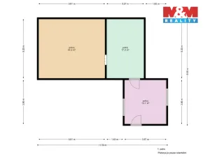 Prodej rodinného domu, Věžná, 124 m2