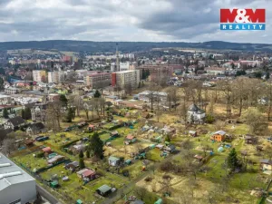 Prodej zahrady, Varnsdorf, Na Pastvinách, 293 m2