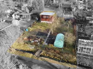 Prodej zahrady, Pardubice - Nové Jesenčany, Máchova, 311 m2