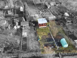 Prodej zahrady, Pardubice - Nové Jesenčany, Máchova, 311 m2