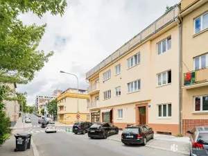 Pronájem bytu 2+kk, Praha - Strašnice, Za strašnickou vozovnou, 46 m2