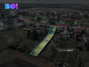 Prodej pozemku pro bydlení, Pouzdřany, 521 m2