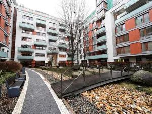 Pronájem bytu 2+kk, Praha - Karlín, Rohanské nábřeží, 77 m2