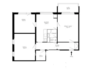 Prodej bytu 3+1, Zlín, 76 m2