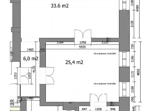 Pronájem kanceláře, Liberec - Liberec I-Staré Město, Jablonecká, 85 m2