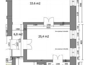Pronájem kanceláře, Liberec - Liberec I-Staré Město, Jablonecká, 85 m2