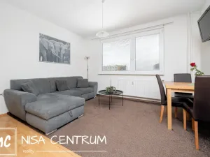 Pronájem bytu 2+kk, Jablonec nad Nisou - Mšeno nad Nisou, Mšenská, 42 m2