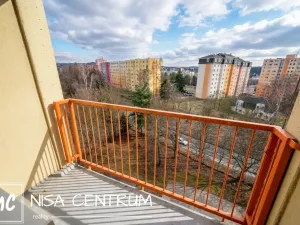 Pronájem bytu 2+kk, Jablonec nad Nisou - Mšeno nad Nisou, Mšenská, 42 m2