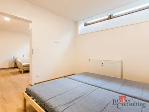 Pronájem bytu 2+kk, Brno - Horní Heršpice, Sokolova, 36 m2