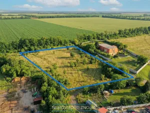 Prodej pozemku pro bydlení, Jiřice u Miroslavi, 6663 m2