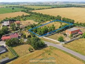 Prodej pozemku pro bydlení, Jiřice u Miroslavi, 6663 m2