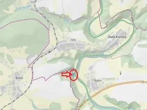 Prodej lesa, Zlatá Koruna, 2337 m2