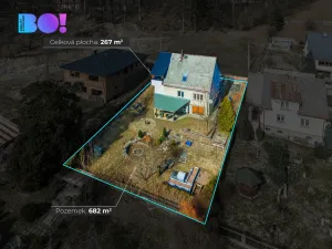 Prodej rodinného domu, Hanušovice, Na Výsluní, 267 m2