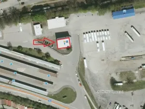 Pronájem kanceláře, Jindřichův Hradec - Jindřichův Hradec II, U Nádraží, 55 m2