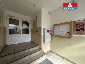 Pronájem bytu 1+1, Ústí nad Labem - Severní Terasa, Větrná, 35 m2