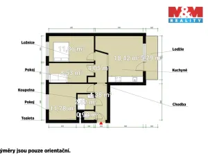 Prodej bytu 4+kk, Plzeň - Bolevec, Rabštejnská, 62 m2